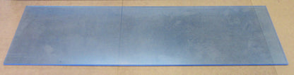 Acryl XT Platte 6mm Zuschnitt 765 x 205mm Kunststoffglas Transparent, Acrylglas