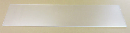Perspex® CC-Platte 5mm 759 x 173mm Zuschnitt Kunststoffglas Acrylglas klar