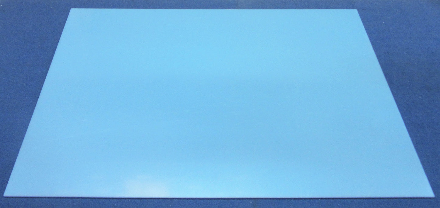 Acryl XT Platte 3mm Zuschnitt DIN A3 420 x 297mm Kunststoffglas Opal Weiß