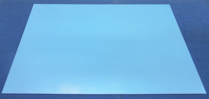 Acryl XT Platte 3mm Zuschnitt DIN A3 420 x 297mm Kunststoffglas Opal Weiß