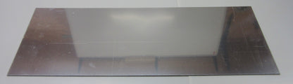 Alu-Verbundplatte 3 mm Spiegel Innen und Außeneinsatz Zuschnitt 673 x 250mm