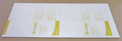 Acryl GS-Platte 8mm 779 x 311mm Cast Design Kunststoffglas, Polycasa, Acrylglas