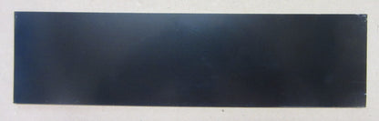 Alu-Verbundplatte 3mm Zuschnitt 315x105mm Deckschicht 0,3mm in Schwarz glänzend