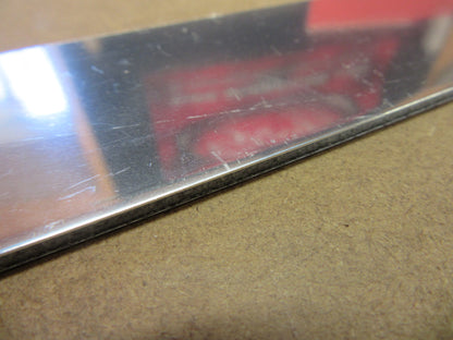 Alu-Verbundplatte 3mm Spiegel Innen und Außeneinsatz 591 x 44mm Streifen DIBOND®