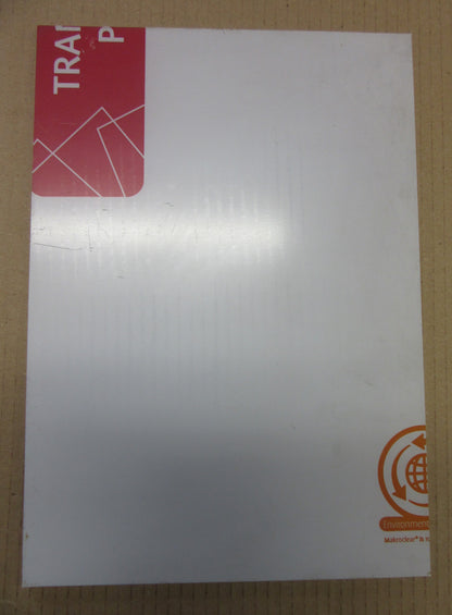 PC Platte 6 mm Zuschnitt DIN A4 297 x 210mm Kunststoffglas transparent Polycarbonat