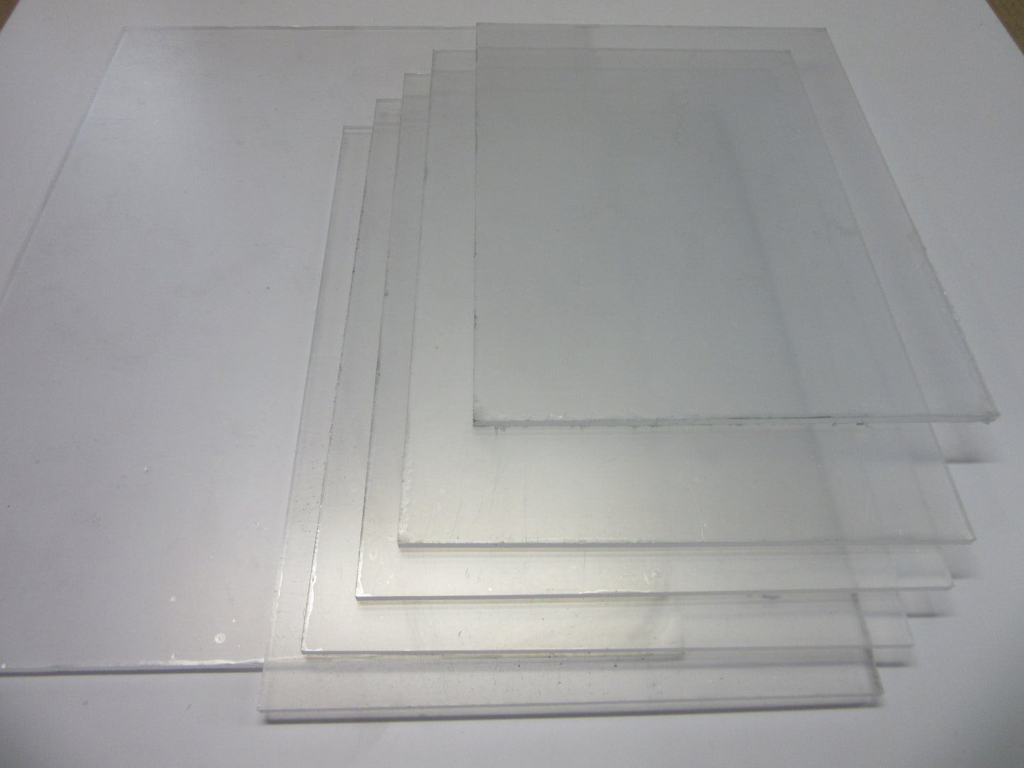 Perspex® CC-Platten 4mm Kunststoffplatten klar 2kg  - Verschiedene Größen