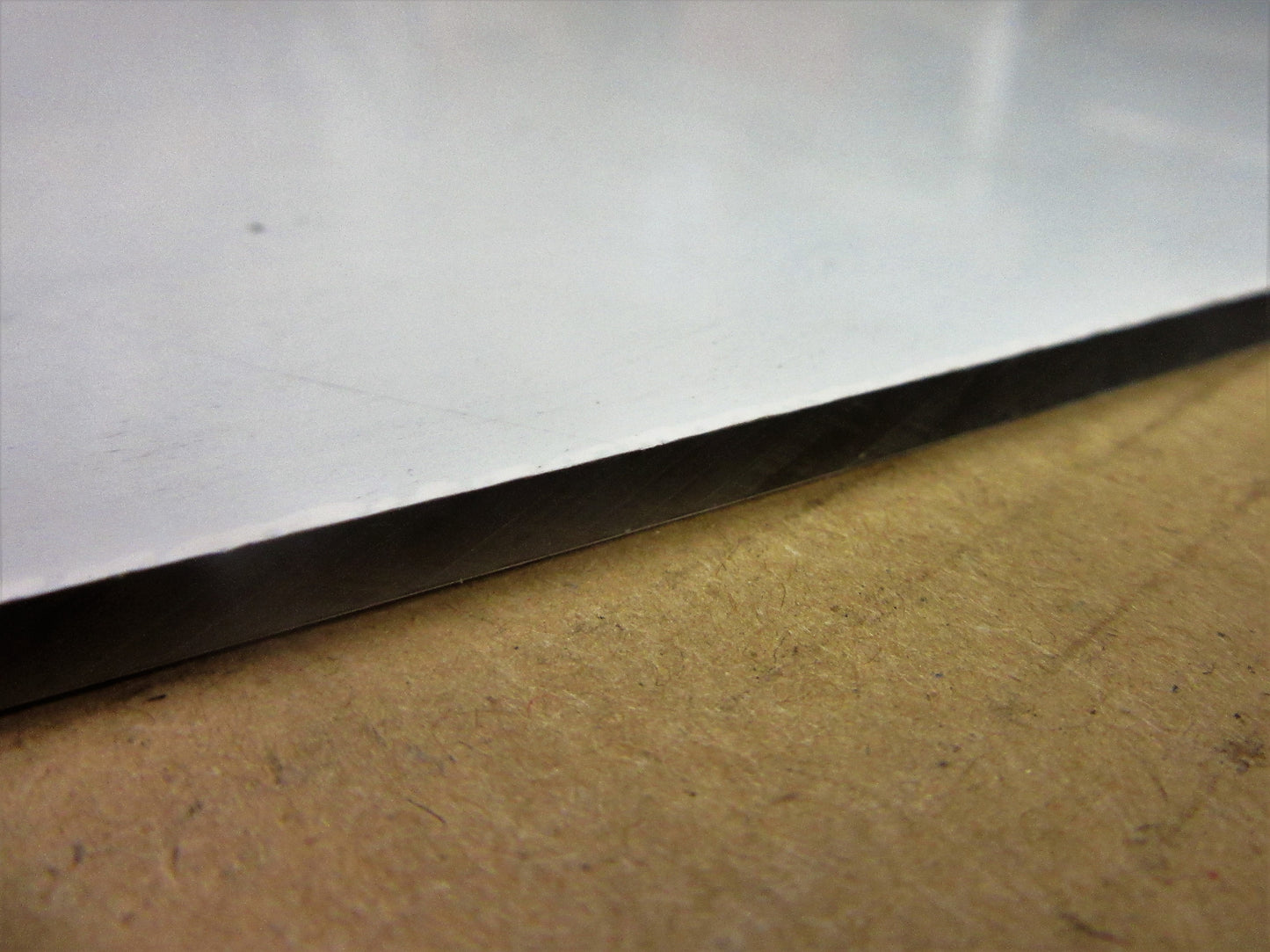 PC UV Platte 4mm Zuschnitt DIN A3 420 x 297mm Polycarbonat Kunststoffglas Braun