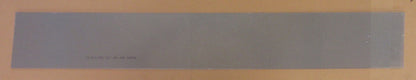 Acryl XT Platte 3mm 1016/1003 x 140mm - Kunststoffglas Acrylglas Transparent