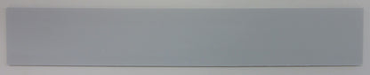 PC UV Platte 6mm Zuschnitt 500 x 80mm Grau getönt Polycarbonat Kunststoffglas