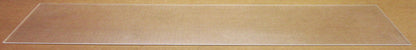 Acryl XT Platte 6mm Zuschnitt 765 x 125mm Kunststoffglas Transparent, Acrylglas