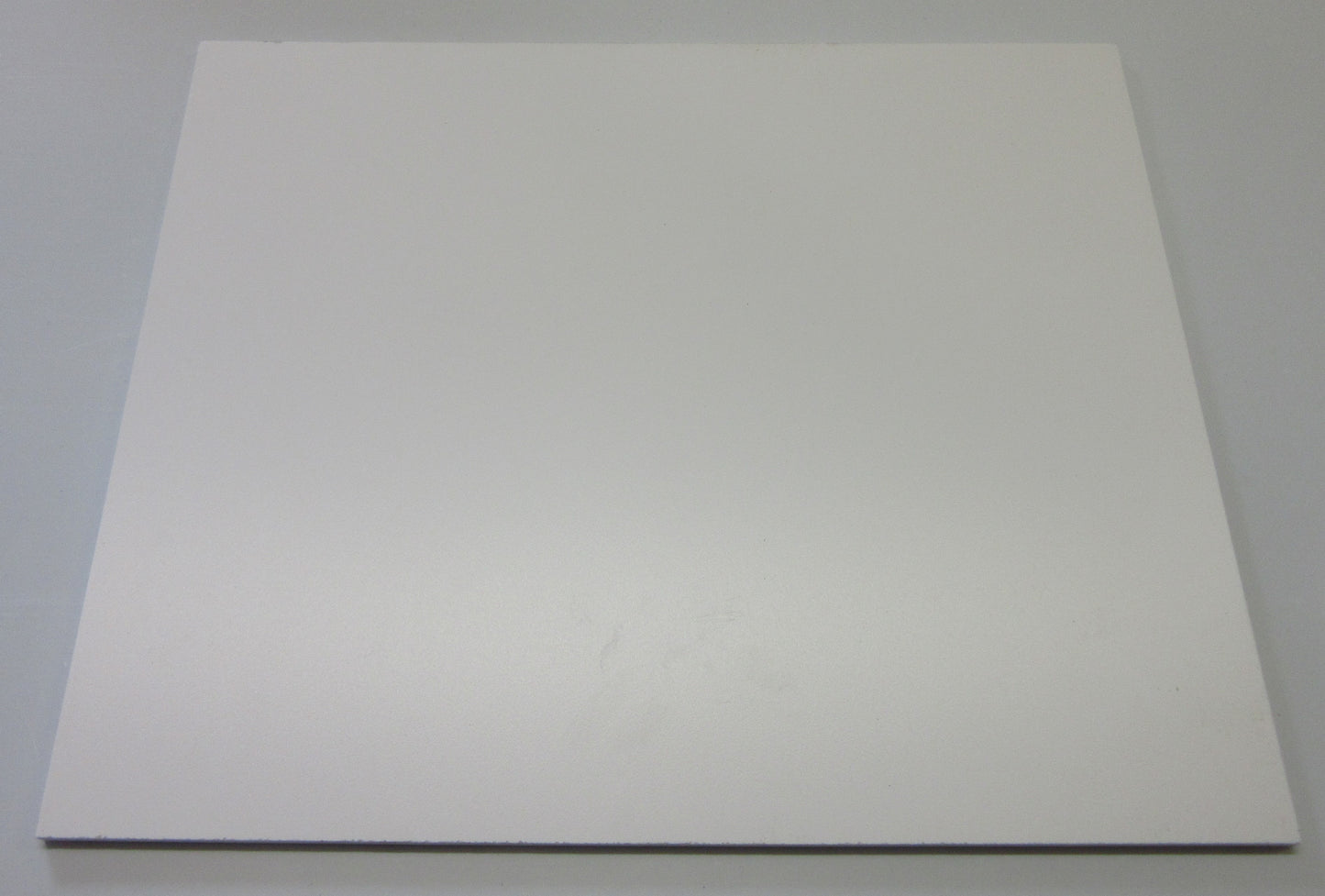 PVC Hartschaumplatte 6mm Zuschnitt Grau lackiert 350 x 291mm Kunststoffplatte