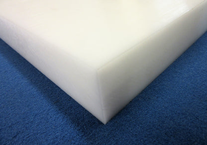 POM-C-Platte 40mm Natur Zuschnitt 647 x 504mm Vollmaterial Techn. Kunststoff