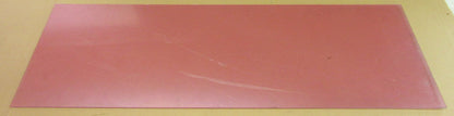 POLYCASA® SAN UVP Platte 4mm Zuschnitt 1187 x 483 mm Kunststoffglas UV beschichtet