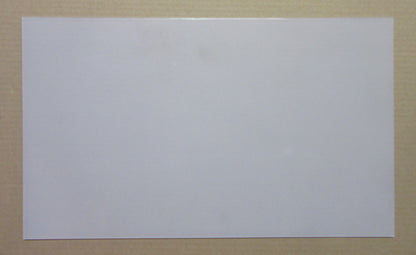 PET-G Lumex® Platte 2mm Zuschnitt 439 x 261mm Kunststoffglas transparent