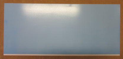 PVC Hartschaumplatte 6mm Zuschnitt weiß 500 x 241mm - Kunststoff Platte