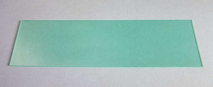 Acryl XT Platte 2mm Zuschnitt 396 x 109mm Kunststoffglas Transparent Acrylglas