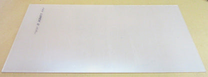PET-G Lumex® Platte 6mm Zuschnitt 855 x 550mm Kunststoffglas transparent