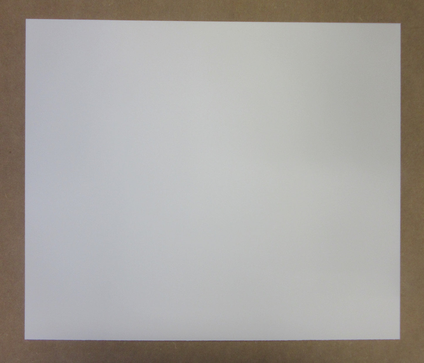 PVC Hartschaumplatte 6mm Zuschnitt weiß 463 x 400mm Kunststoff Platte