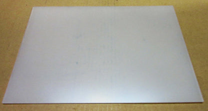 PET-G Lumex® Platte 3mm Zuschnitt DIN A4 297 x 210mm Kunststoffglas transparent