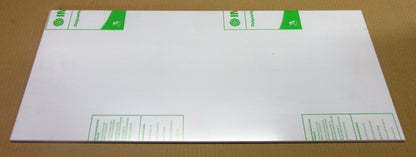 PC Platte 6mm Zuschnitt 594 x 261 mm Kunststoffglas transparent Polycarbonat