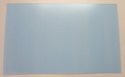 Acryl XT-Platte 2mm Zuschnitt 536 x 330mm Kunststoffglas Transparent Acrylglas