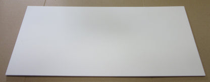 PVC Hartschaumplatte 6mm Zuschnitt weiß 685 x 300 mm - Excel Kunststoff Platte