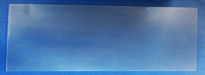 PET-A Kunststoffplatte 1mm Zuschnitt 720 x 246mm farblos AR Transparent
