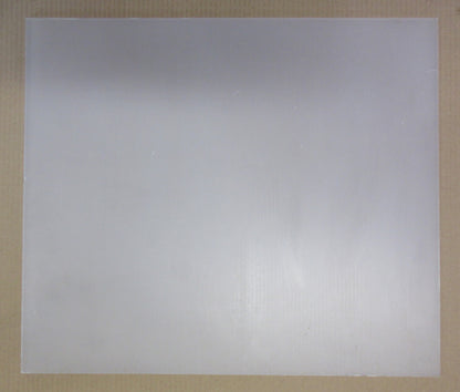 PET-G Lumex® Platte 6mm Zuschnitt 541 x 465mm Kunststoffglas transparent