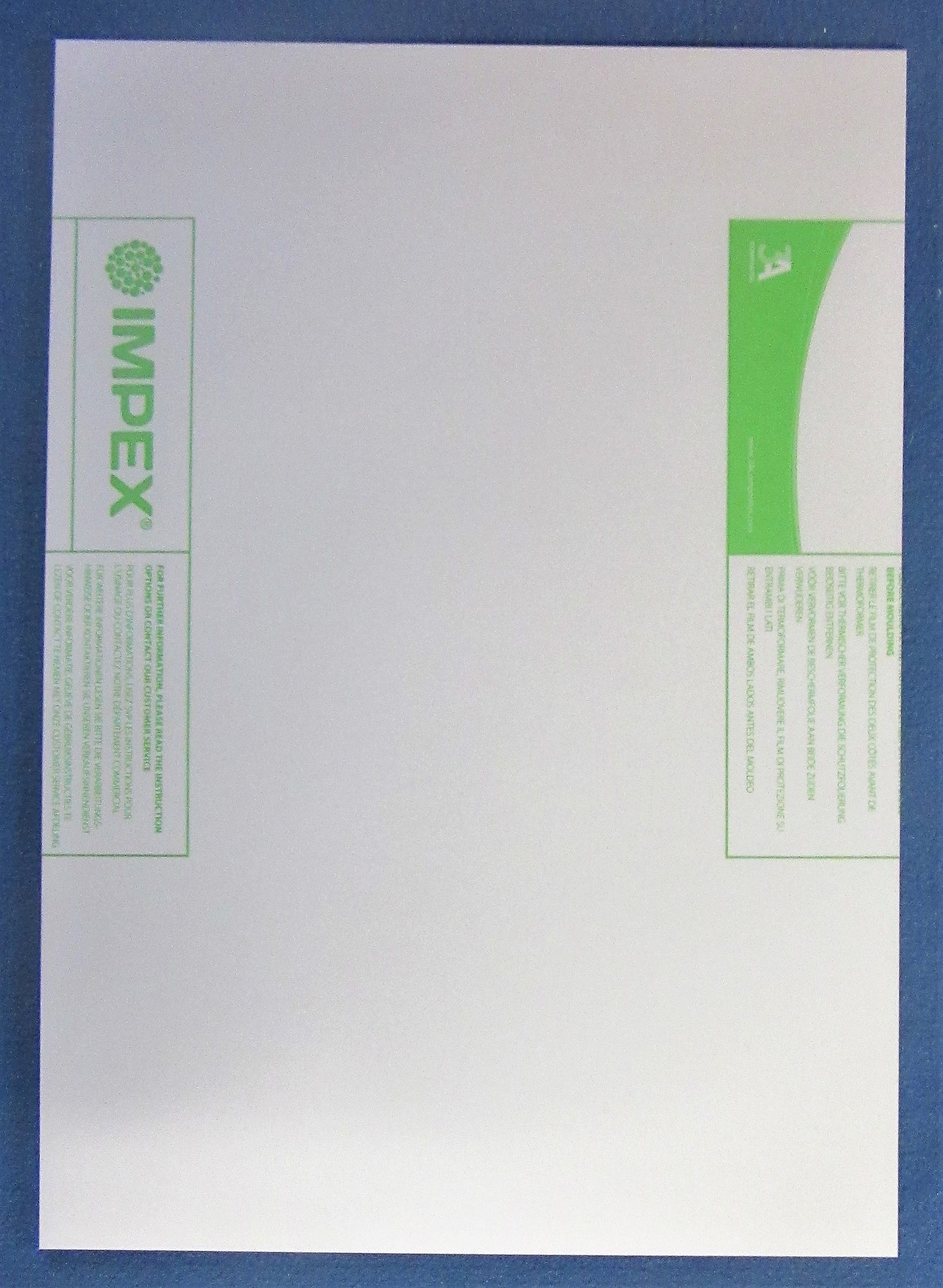 PC Platte 4mm Zuschnitt DIN A3 420 x 297mm Polycarbonat Kunststoffglas klar IMPEX®