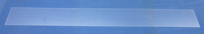Perspex® CC-Platte 3mm 961 x 136mm Zuschnitt Kunststoffglas Acrylglas klar