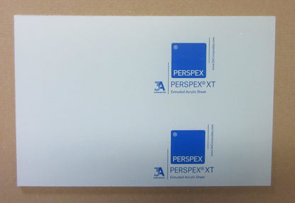 Acryl XT Platte 6mm Zuschnitt 300 x 195mm - Kunststoffglas - Acrylglas - klar