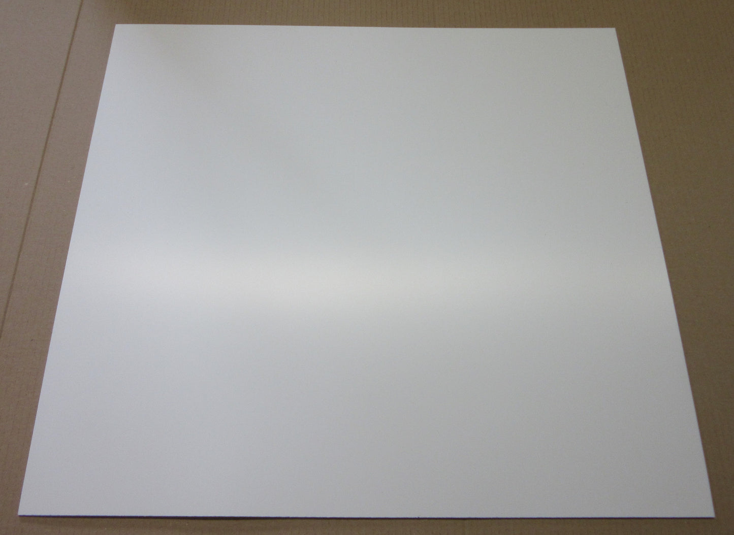 PVC Hartschaumplatte 2mm Zuschnitt weiß 610 x 554mm KömaPrint® Kunststoffplatte