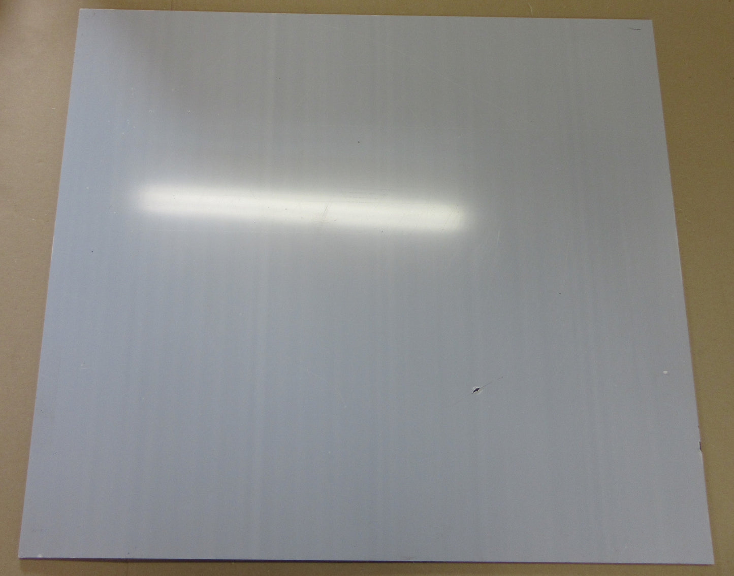 PC UV Platte 6 mm Grau getönt 780 x 685mm Polycarbonat Kunststoffglas