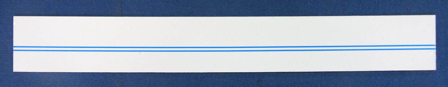 Alu-Verbundplatte 3mm weiß Zuschnitt 590 x 78mm, Deckschicht 0,3mm DIBOND®