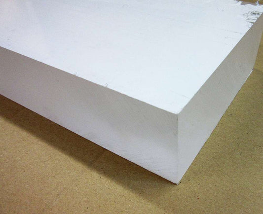Acryl GS-Block 50mm 414 x 159mm Deko Schaufenster Ausstellung Acrylglas