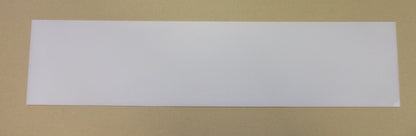 PET-G SIMOLUX Platte 3mm Zuschnitt 679 x 163mm Kunststoffglas transparent