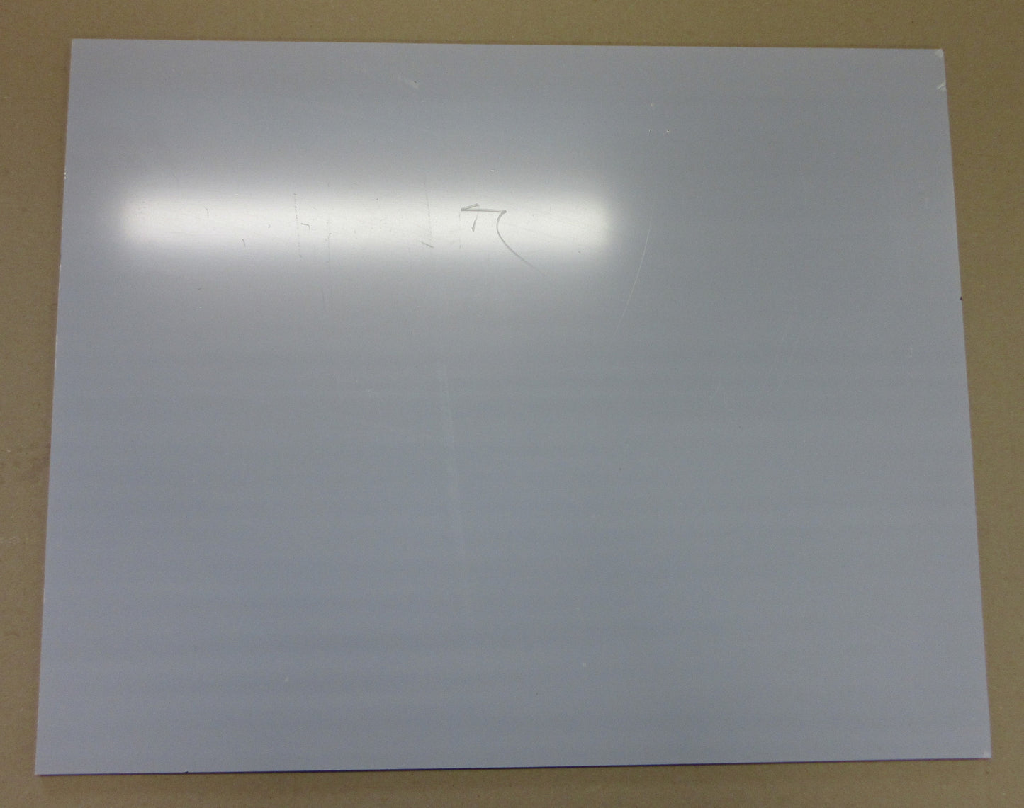PC UV Platte 6 mm Grau getönt 580 x 460mm Polycarbonat Kunststoffglas