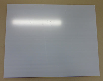 PC UV Platte 6 mm Grau getönt 580 x 460mm Polycarbonat Kunststoffglas