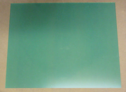 Kunststoffglas Platte 4mm Zuschnitt 393 x 341mm - UV beschichtet - klar