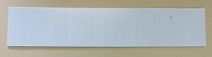 PC UV Platte 6 mm Grau getönt 780 x 154mm Polycarbonat Kunststoffglas