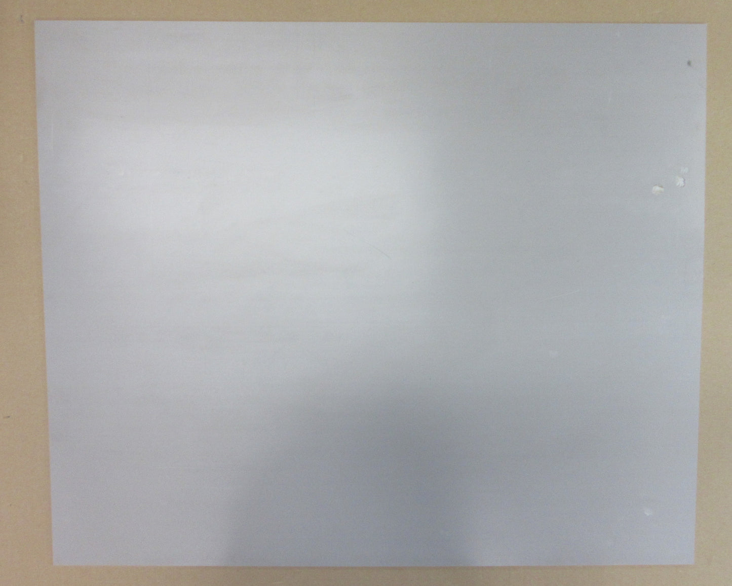 PVC Hartschaumplatte 3mm Zuschnitt Grau 784 x 650mm - Kunststoff Platte
