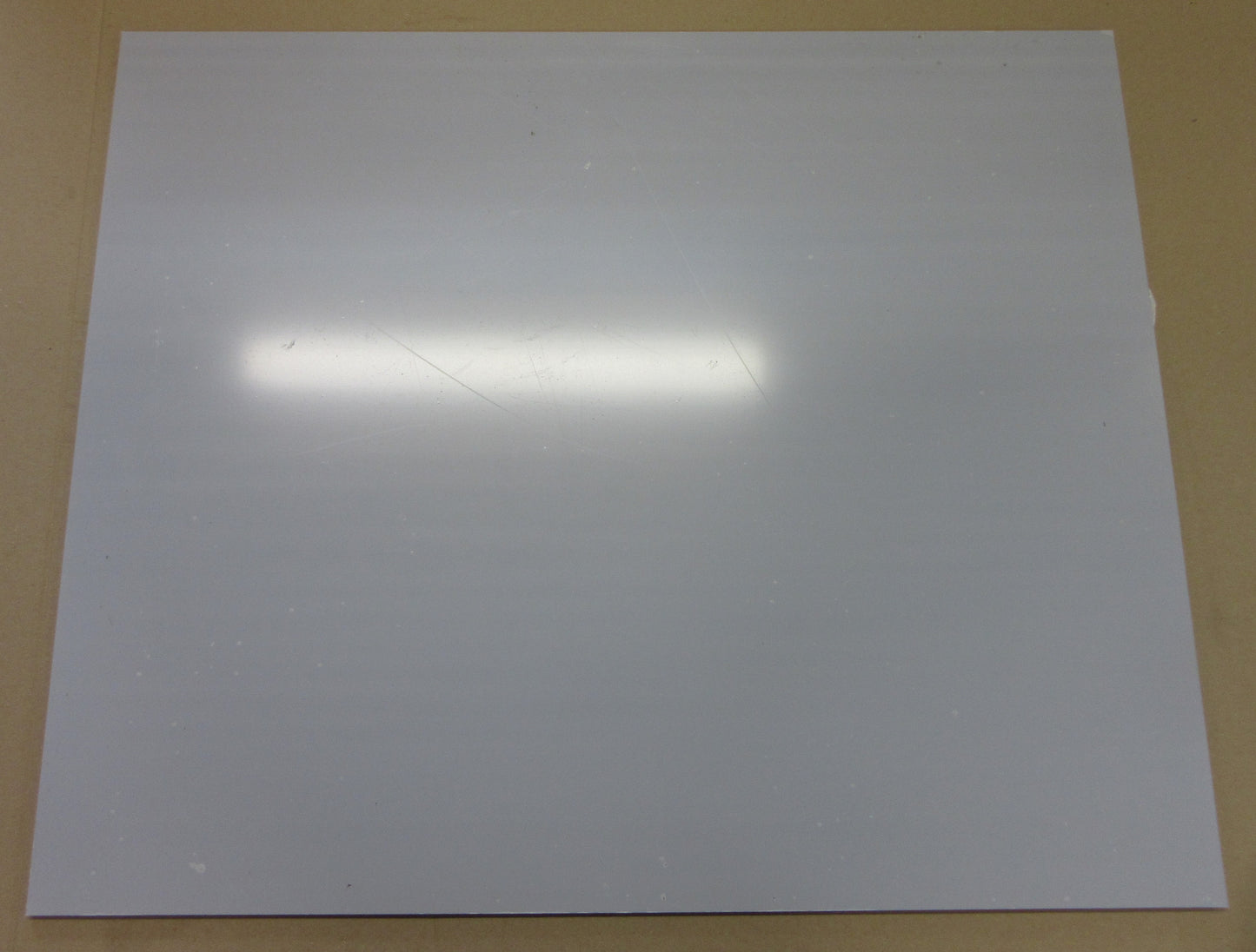 PC UV Platte 6 mm Grau getönt 685 x 567mm Polycarbonat Kunststoffglas