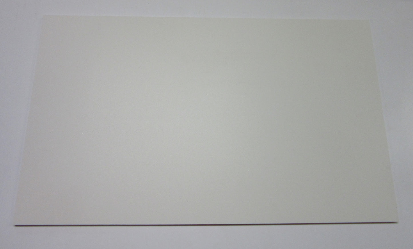 PVC Hartschaumplatte 6mm Zuschnitt rot lackiert 460 x 278mm - Kunststoff Platte