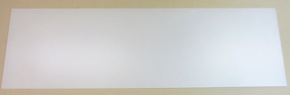 Acryl GS-Platte 4mm Zuschnitt 1000 x 297mm Frost farblos Kunststoffglas Acrylglas