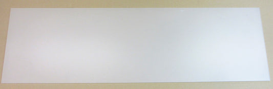 Acryl GS-Platte 4mm Zuschnitt 1000 x 297mm Frost farblos Kunststoffglas Acrylglas
