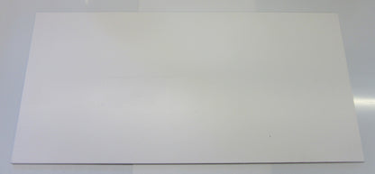 PVC Hartschaumplatte 6mm Zuschnitt Dunkelblau lackiert 688 x 337mm Kunststoffplatte