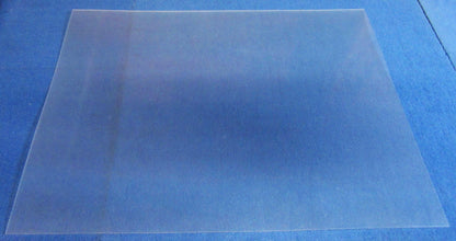 PET-A Lumex® Platte 1mm Zuschnitt 430 x 350mm farblos Antireflex Transparent