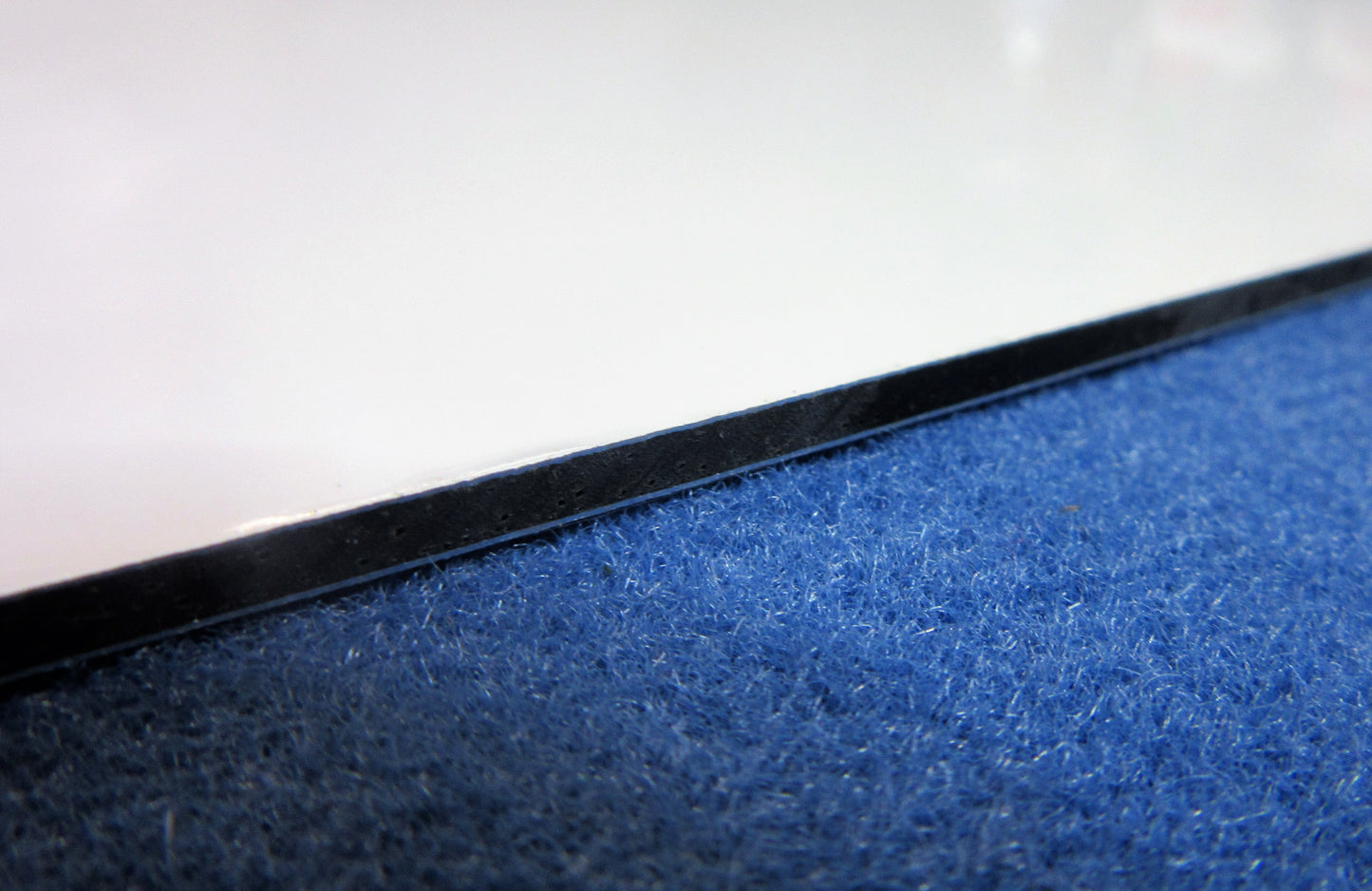 Alu-Verbundplatte 3mm weiß Zuschnitt DIN A4 297 x 210mm Werbeschild Firmenschild
