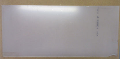 PET-G Lumex® Platte 6mm Zuschnitt 688 x 303mm Kunststoffglas transparent