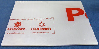 Acryl XT Platte 8mm DIN A3 420 x 297mm Kunststoffglas, Transparent, Acrylglas